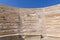 Theater in the Council Chamber Bouleuterion in ancient city Patara