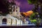 The theater of Herodion Atticus under the ruins of Acropolis, Athens.