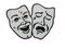 Theater masks