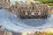 Theater Odeon of Herodes Atticus on the Acropolis in Athens, Greece