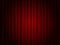 Theater red drape  background . Theatre scene