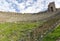 Theater Ruins in Pergamon, Turkey