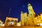 Theatine Church and Feldherrnhalle in Munich, Germ