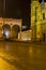 Theatinerkirche church in Munich at night