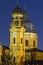 Theatinerkirche church in Munich at night