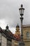 Theatinerkirche cupola and Theatiner Strasse, Munich, Germany