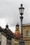 Theatinerkirche cupola and Theatiner Strasse, Munich, Germany