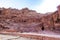 The theatre, in the ancient Petra, Jordan