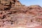 The theatre, in the ancient Petra, Jordan