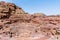 The theatre, in the ancient Petra, Jordan