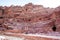 The theatre, in the ancient Petra, Jordan