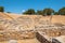 Theatre of Aptera. Crete, Greece