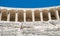The Theatre of Aspendos Ancient Greek City - Aspendos amphitheater Antalya Turkey