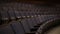 Theatre Blue Seats Tilt Up