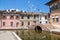 Theatre Bridge. Comacchio. Emilia-Romagna. Italy.