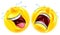 Theatre comedy tragedy emoji