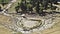 The Theatre of Dionysos at the Acropolis, Athens, Greece.