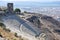 Theatre  Pergamum  Bergama  Izmir  Turkey