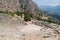 Theatre at Sanctuary of Apollo in Delphi