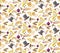 Theatre seamless pattern