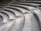 Theatre seats with stairs