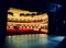 Theatre Stage in Almeria Theatre