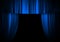 Theatre stage curtain