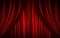 Theatre stage curtain