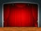 Theatre stage curtain