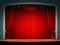 Theatre stage curtain