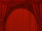 Theatrical curtain