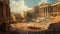 Theatrical Splendor: Ancient Rome\\\'s Magnificent Amphitheater Brought to Life