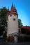 The Theft Tower in Lindau at Lake Constance in Bavaria, Germany