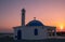 Thekla Chapel at sunset in Ayia Napa