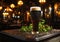 Thematic Charm: A Smoky Irish Pub Experience with a Twist of Gre