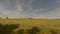 The theme of farming, agricultural farming in the Bavarian region of Germany in the summer. A farmer cultivates the land