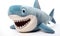 During a themed birthday party, children excitedly clutched their plush sharks, transforming into fierce sea creatures