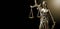 Themis Statue Justice Scales Law Lawyer Concept