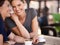 And then you wont believe what he said. Cropped shot of two attractive women laughing while drinking coffee.