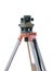 Theodolite level tool isolated