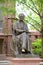 Theodore Dwight Woolsey Statue, Yale University, CT, USA