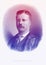 Theodore Roosevelt 26th U.S. President line art portrait