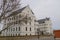 Theological college in Gyor, Hungary. Architectural theme.