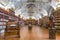 The Theological Hall of Strahov Library, Prague, Czech Republic