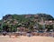 Theoule-sur-Mer beach view from the coastline