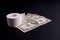 Therapeutic self adhesive tape and Money