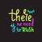 There is no need to rush - simple inspire and motivational quote. Hand drawn beautiful lettering. Print