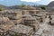 There are three main Stupas in row from north to south and 56 smaller stupas