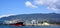 There are two sulphur terminals serving the West Coast of Canada,