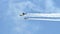 Thermal Air Show: Eagle Squadron Flying Close Formation